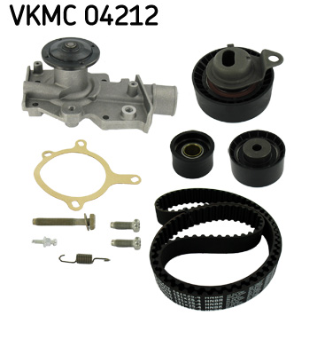 SKF Wasserpumpe + Zahnriemensatz VKMC 04212